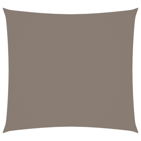 Square sail awning taupe gray Oxford fabric 2x2 m by , Umbrellas - Ref: Foro24-135410, Price: 23,78 €, Discount: %
