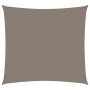 Square sail awning taupe gray Oxford fabric 2x2 m by , Umbrellas - Ref: Foro24-135410, Price: 23,78 €, Discount: %