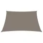 Square sail awning taupe gray Oxford fabric 2x2 m by , Umbrellas - Ref: Foro24-135410, Price: 23,44 €, Discount: %