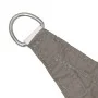 Square sail awning taupe gray Oxford fabric 2x2 m by , Umbrellas - Ref: Foro24-135410, Price: 23,44 €, Discount: %