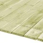 Tische für Veranda 8 Stück 1,16 m² 1 m Kiefernholz imprägniert. von , Böden und Teppiche - Ref: Foro24-318563, Preis: 64,26 €...