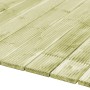 Tische für Veranda 8 Stück 1,16 m² 1 m Kiefernholz imprägniert. von , Böden und Teppiche - Ref: Foro24-318563, Preis: 65,33 €...