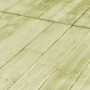 Tische für Veranda 8 Stück 1,16 m² 1 m Kiefernholz imprägniert. von , Böden und Teppiche - Ref: Foro24-318563, Preis: 65,33 €...