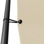 Steel gazebo and beige fabric 4x4 m 180 g/m² by , Tents and gazebos - Ref: Foro24-362466, Price: 219,57 €, Discount: %