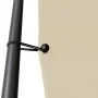 Steel gazebo and beige fabric 4x4 m 180 g/m² by , Tents and gazebos - Ref: Foro24-362466, Price: 210,54 €, Discount: %