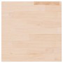 Tablero de mesa cuadrada madera de roble sin tratar 40x40x2,5cm by , Table tops - Ref: Foro24-342928, Price: 33,66 €, Discoun...