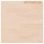 Tablero de mesa cuadrada madera de roble sin tratar 40x40x2,5cm by , Table tops - Ref: Foro24-342928, Price: 29,37 €, Discoun...