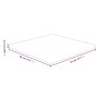 Tablero de mesa cuadrada madera de roble sin tratar 40x40x2,5cm by , Table tops - Ref: Foro24-342928, Price: 33,66 €, Discoun...