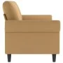 Sofá de 3 plazas terciopelo marrón 180 cm by , Sofas - Ref: Foro24-359546, Price: 347,31 €, Discount: %
