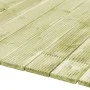 Terrace tables 16 units pine wood impregnated 2.32 m² 1m by , Floors and carpets - Ref: Foro24-3107763, Price: 124,40 €, Disc...