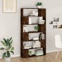 Regal/Raumteiler aus geräucherter Eiche 100x24x188 cm von , Bücherregale und Regale - Ref: Foro24-3187603, Preis: 107,00 €, R...
