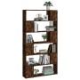 Smoked oak bookshelf/space divider 100x24x188 cm by , Bookcases and shelves - Ref: Foro24-3187603, Price: 107,00 €, Discount: %