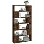 Smoked oak bookshelf/space divider 100x24x188 cm by , Bookcases and shelves - Ref: Foro24-3187603, Price: 105,39 €, Discount: %