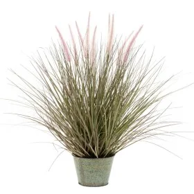 Emerald Planta de penissetum artificial en maceta de cinc 58 cm de Emerald, Flora artificial - Ref: Foro24-435932, Precio: 38...