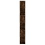 Smoked oak bookshelf/space divider 100x24x188 cm by , Bookcases and shelves - Ref: Foro24-3187603, Price: 107,00 €, Discount: %