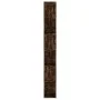 Smoked oak bookshelf/space divider 100x24x188 cm by , Bookcases and shelves - Ref: Foro24-3187603, Price: 105,39 €, Discount: %