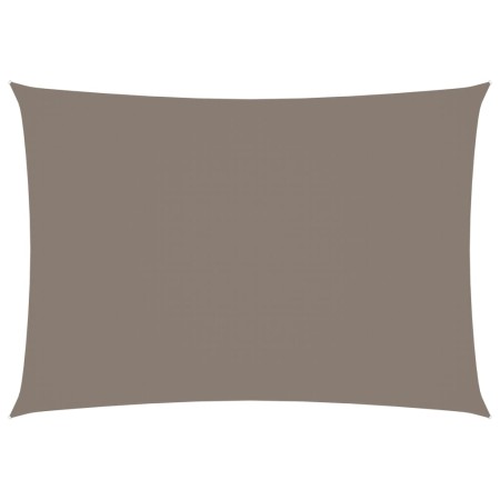 Rechteck Segelmarkise Oxford Stoff taupe grau 2x4,5 m von , Sonnenschirme - Ref: Foro24-135423, Preis: 35,07 €, Rabatt: %