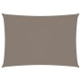 Rechteck Segelmarkise Oxford Stoff taupe grau 2x4,5 m von , Sonnenschirme - Ref: Foro24-135423, Preis: 35,07 €, Rabatt: %