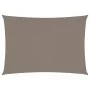 Rectangular shade sail in gray taupe Oxford fabric, 2x4.5 m. by , Umbrellas - Ref: Foro24-135423, Price: 36,63 €, Discount: %