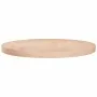 Runde Tischplatte unbehandeltes Eichenholz Ø80x4 cm von , Tischplatten - Ref: Foro24-342912, Preis: 165,52 €, Rabatt: %