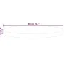 Runde Tischplatte unbehandeltes Eichenholz Ø80x4 cm von , Tischplatten - Ref: Foro24-342912, Preis: 165,52 €, Rabatt: %