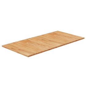 Solid light brown treated wood bathroom countertop 100x50x1.5 cm by , Countertops - Ref: Foro24-343011, Price: 61,08 €, Disco...
