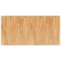 Badezimmerarbeitsplatte aus Massivholz hellbraun behandelt 100x50x1,5 cm von , Arbeitsplatten - Ref: Foro24-343011, Preis: 59...