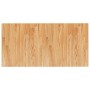 Encimera baño madera maciza tratada marrón claro 100x50x1,5 cm de , Encimeras - Ref: Foro24-343011, Precio: 61,65 €, Descuent...