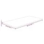 Badezimmerarbeitsplatte aus Massivholz hellbraun behandelt 100x50x1,5 cm von , Arbeitsplatten - Ref: Foro24-343011, Preis: 59...