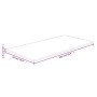 Encimera baño madera maciza tratada marrón claro 100x50x1,5 cm de , Encimeras - Ref: Foro24-343011, Precio: 61,65 €, Descuent...