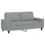 3-piece sofa set light gray fabric by , Sofas - Ref: Foro24-3201890, Price: 559,89 €, Discount: %