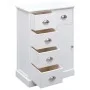 Sideboard with 10 white wood drawers 113x30x79 cm by vidaXL, Sideboards - Ref: Foro24-284175, Price: 274,17 €, Discount: %
