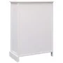 Sideboard with 10 white wood drawers 113x30x79 cm by vidaXL, Sideboards - Ref: Foro24-284175, Price: 274,17 €, Discount: %