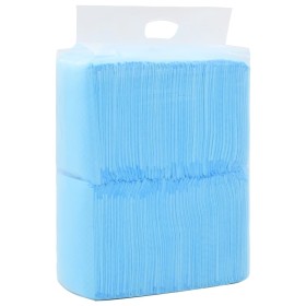 Pet pads 100 units 60x45 cm non-woven textile by vidaXL, Pet Underpads - Ref: Foro24-170757, Price: 30,43 €, Discount: %