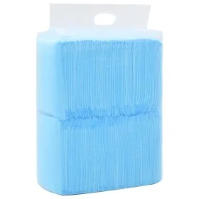 Pet pads 100 units 60x45 cm non-woven textile by vidaXL, Pet Underpads - Ref: Foro24-170757, Price: 32,91 €, Discount: %