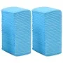 Pet pads 100 units 60x45 cm non-woven textile by vidaXL, Pet Underpads - Ref: Foro24-170757, Price: 32,91 €, Discount: %