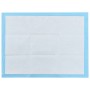 Empapadores para mascota 100 unidades 60x45 cm textil no tejido
