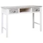 Gray wooden desk 110x45x76 cm by vidaXL, Desks - Ref: Foro24-284153, Price: 143,08 €, Discount: %