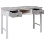 Gray wooden desk 110x45x76 cm by vidaXL, Desks - Ref: Foro24-284153, Price: 143,08 €, Discount: %