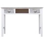 Grauer Holzschreibtisch 110x45x76 cm von vidaXL, Schreibtische - Ref: Foro24-284153, Preis: 144,73 €, Rabatt: %