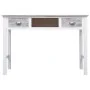 Gray wooden desk 110x45x76 cm by vidaXL, Desks - Ref: Foro24-284153, Price: 143,08 €, Discount: %