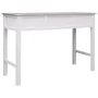 Gray wooden desk 110x45x76 cm by vidaXL, Desks - Ref: Foro24-284153, Price: 143,08 €, Discount: %