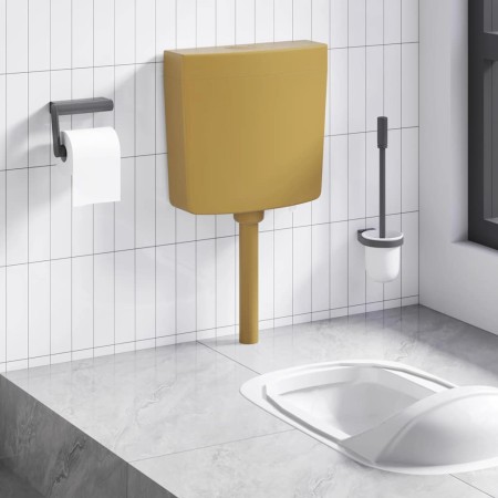 Cisterna de inodoro con entrada de agua inferior curry 3/6 L