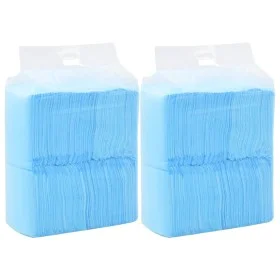 Empapadores para mascota 200 unidades 60x60 cm textil no tejido de vidaXL, Empapadores para mascotas - Ref: Foro24-170761, Pr...