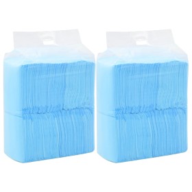 Pet pads 200 units 60x60 cm non-woven textile by vidaXL, Pet Underpads - Ref: Foro24-170761, Price: 72,35 €, Discount: %