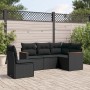5-teiliges Gartenmöbel-Set und schwarze synthetische Rattankissen von , Gartensets - Ref: Foro24-3225971, Preis: 334,24 €, Ra...