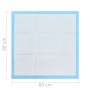 Haustierunterlagen, 200 Stück, 60 x 60 cm, Vliesstoff von vidaXL, Haustierunterlagen - Ref: Foro24-170761, Preis: 72,35 €, Ra...