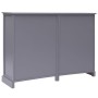 Sideboard with 10 gray wood drawers 113x30x79 cm by vidaXL, Sideboards - Ref: Foro24-284176, Price: 193,82 €, Discount: %