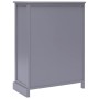 Sideboard with 10 gray wood drawers 113x30x79 cm by vidaXL, Sideboards - Ref: Foro24-284176, Price: 193,82 €, Discount: %
