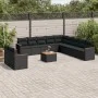 Garden sofa set 12 pieces with black synthetic rattan cushions by , Garden sets - Ref: Foro24-3226132, Price: 804,77 €, Disco...